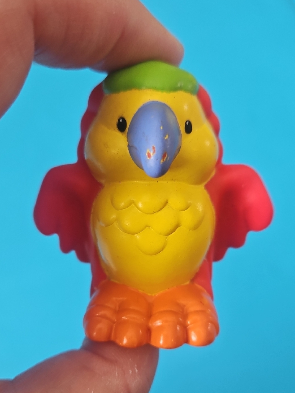 Fisher-Price Little People Parrot figure. 